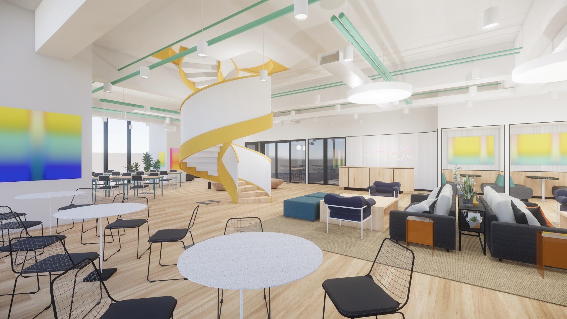 WeWork（世紀商貿(mào)廣場）